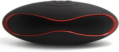 ShutterBugs Rugby_Black 3 W Portable Bluetooth Speaker