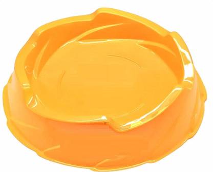 CrazyBuy Beyblade Arena Spin top Stadium Yellow