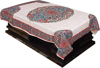 फ्लेवियो इंटीरियर्स प्रिंटेड टेबल कवर