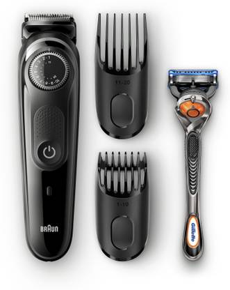 Braun BT5042 Trimmer 100 min  Runtime 39 Length Settings