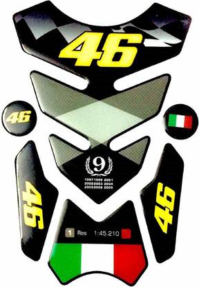 acube mart Sticker & Decal for Bike