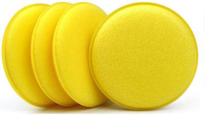 EzClean Foam Applicator Pad Large Size Diameter 11cm / 4.5 inch Regular Sponge
