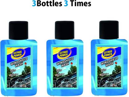 CITRUS POWER Windshield Glass Washer Cleaner Bottle Car Washing Liquid