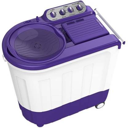 Whirlpool 7.5 kg Semi Automatic Top Load Washing Machine Purple