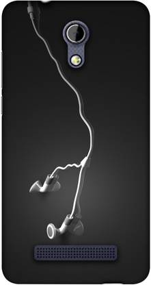 Casotec Back Cover for Micromax Bharat 2 Q402