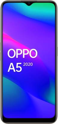 OPPO A5 2020 (Dazzling White, 64 GB)