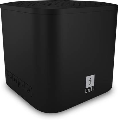 iball Musi Cube X1 3 W Bluetooth Speaker