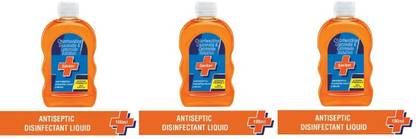 Savlon CHLORHEXIDINE GLUCONATE & CETRIMIDE Antiseptic Liquid (100 ml x 3) Antiseptic Liquid