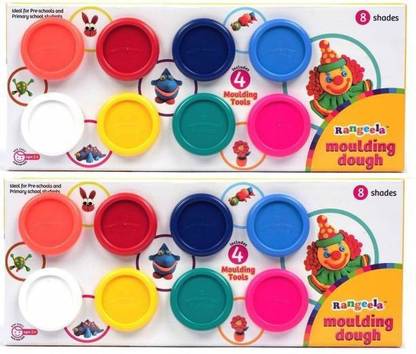 Rangeela Pidilite Art Clay 8 Shades (Set of 2)