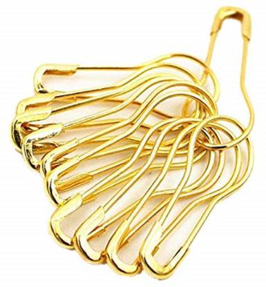 Sadar Shop Matka Pins (22 mm, Golden, Pack of 1000)