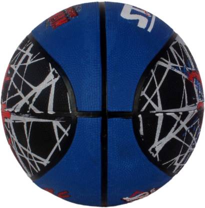 STAG Spider man printed Ball Basketball - Size: 7