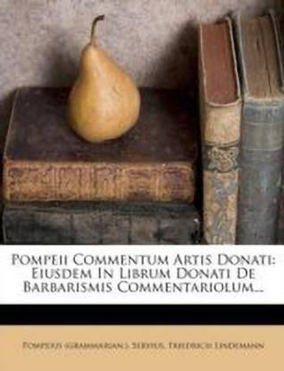Pompeii Commentum Artis Donati