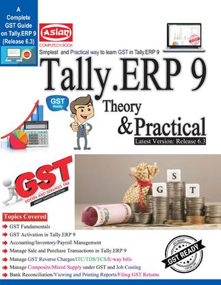 Tally.ERP 9 Theory & Practical