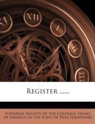 Register ......