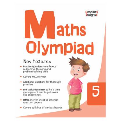 Scholars Insights Maths Olympiad Grade 5
