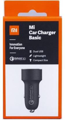 Mi 15 W Qualcomm 3.0 Turbo Car Charger