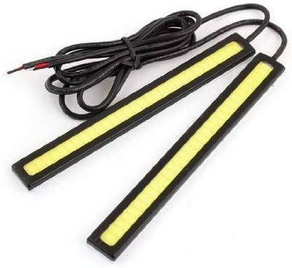 Auto Ryde Flexible Bumper Protector Car Daytime Running Light Ice Blue Car Fancy Lights