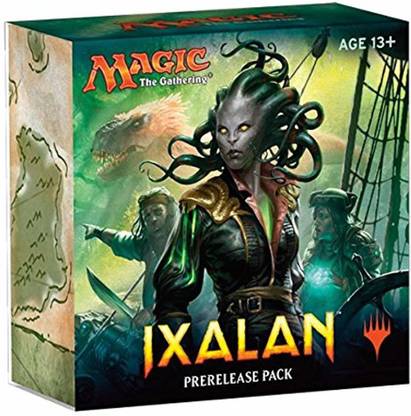 Magic: the Gathering Ixalan - Prerelease Pack 
