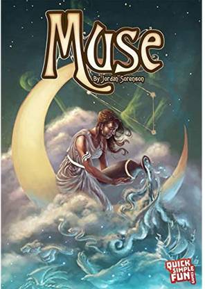 Quick Simple Fun Games Muse Card Game