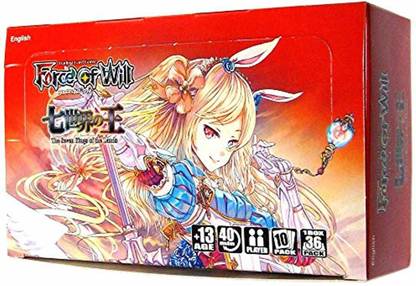 Force Of Will Alice Cluster Set