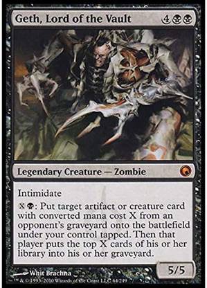 Geth Lord of the Vault