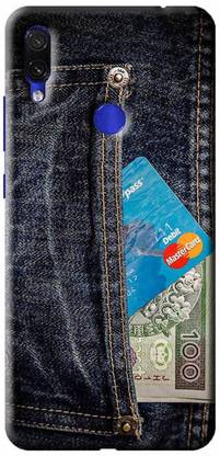 NDCOM Back Cover for Redmi Note 7 Pocket Printed