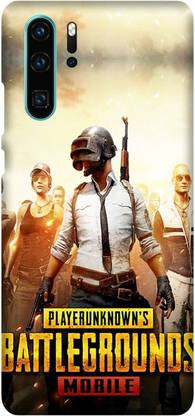 LEEMARA Back Cover for Huawei P30 Pro (VOG - L29, L09, L04) - PubG Hero, Printed Back Cover