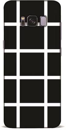 Crazy Feel Back Cover for Black Frame (2) Samsung S8 Plus Mobile Covers And Cases/Printed/Designer/Fancy