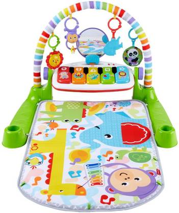FISHER-PRICE Musical Play Gym Play Mat - Multi Colour