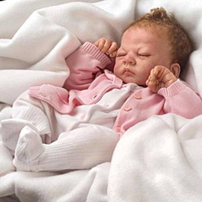 The Ashton-Drake Galleries Tiny Miracle Emmy So Truly Real Baby Doll