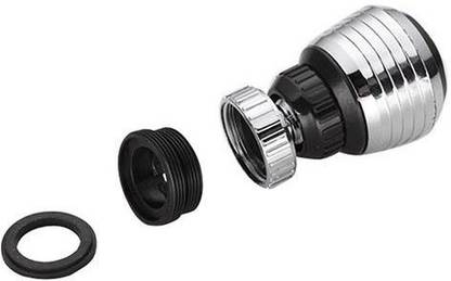 Oleanna FN-01 Premium ABS 360 Degree Movable Faucet Aerator Foam Flow Faucet