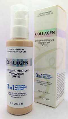 COLLAGEN 3 IN 1 WHITENING MOISTURE FOUNDATION SPF 15 Foundation