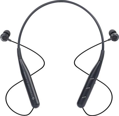 ZEBRONICS ZEB-SYMPHONY wireless neckband earphone with BT v5.2, 13H backup Bluetooth