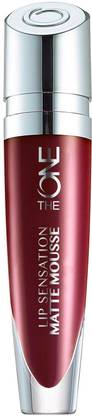 Oriflame The ONE Lip Sensation Matte Mousse Tempting Burgundy - 35828