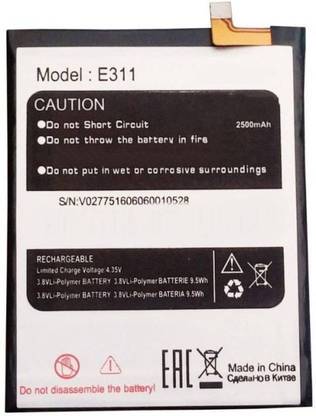 BkMart Mobile Battery For  Micromax Canvas Nitro 2 ( E311 )