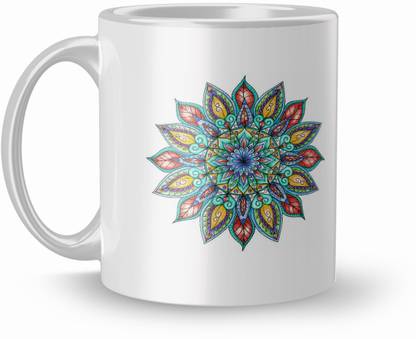 New Fashion Style Printed Flower Best Gift for Kids,Brother,Gift for Girlfriend,Boyfriend,Husband,Wife1387 Ceramic Coffee Mug