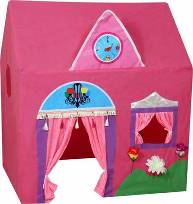 srenterprise Jumbo Size Queen Palace Tent House (Pink)