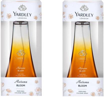 YARDLEY Autumn Bloom .50 ml each,pack of 2. Eau de Toilette - 100 ml