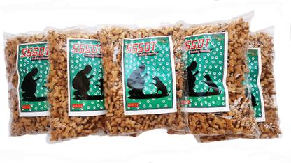 smart dogs training Dog Training Biscuits ,Treats (chicken flavored ), 1Kg x 5 packs Chicken 5 kg (5x1 kg) Dry Young, Senior, Adult Dog Food
