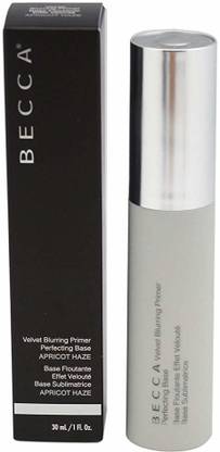 BECCA Velvet Blurring Primer Perfecting Base Apricot Haze Primer  - 30 ml