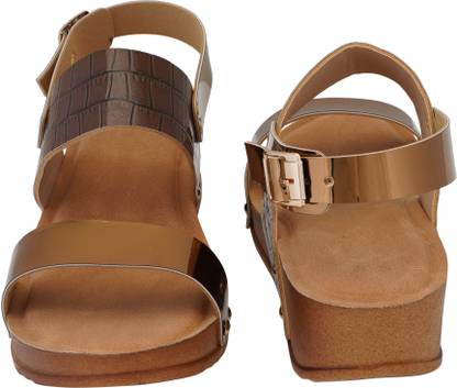 Women Brown Wedges