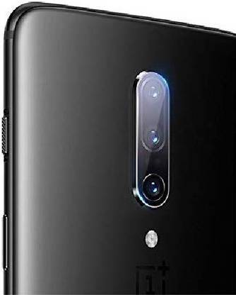 AtoZ Accessories Back Camera Lens Ring Guard Protector for Oneplus 7T Pro made of real tempered glass