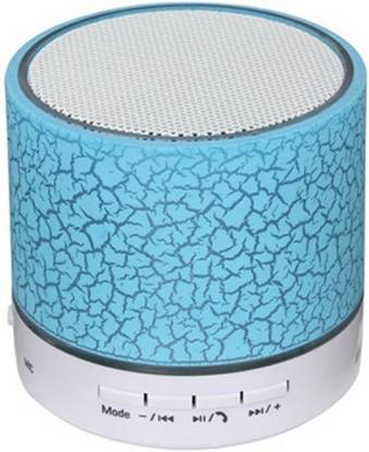 CyberTech Mini Speaker Multi-Color Light LED Portable 10 W Bluetooth Speaker