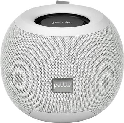 Pebble Dome Grey 5 W Bluetooth Speaker