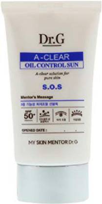 Dr.G Gowoonsesang Sunscreen - SPF 50 A-clear Oil Control Sun SPF50
