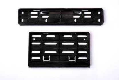 JAY BALAJI Bike Number Plate Frame For All Bike Use Frame (Front & Rear) Bike Number Plate