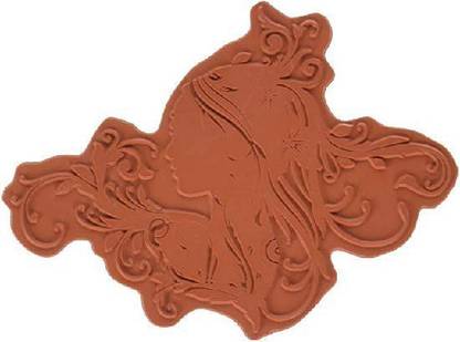 bbloop Stamp "COPY" Self-Inking. Rectangular. Laser Engraved. RED