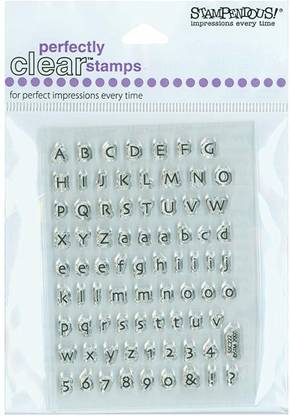 Stampendous Perfectly Clear Stamps