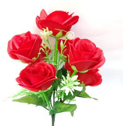 artificial hub Red kali roses flower Red Rose Artificial Flower