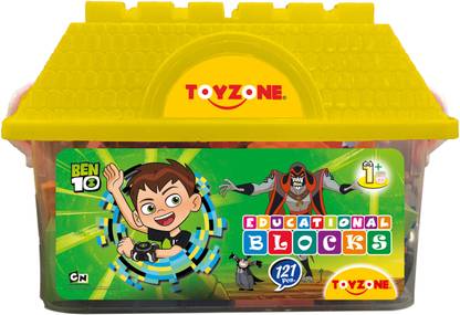 Toyzone Ben10 Blocks 121 pcs